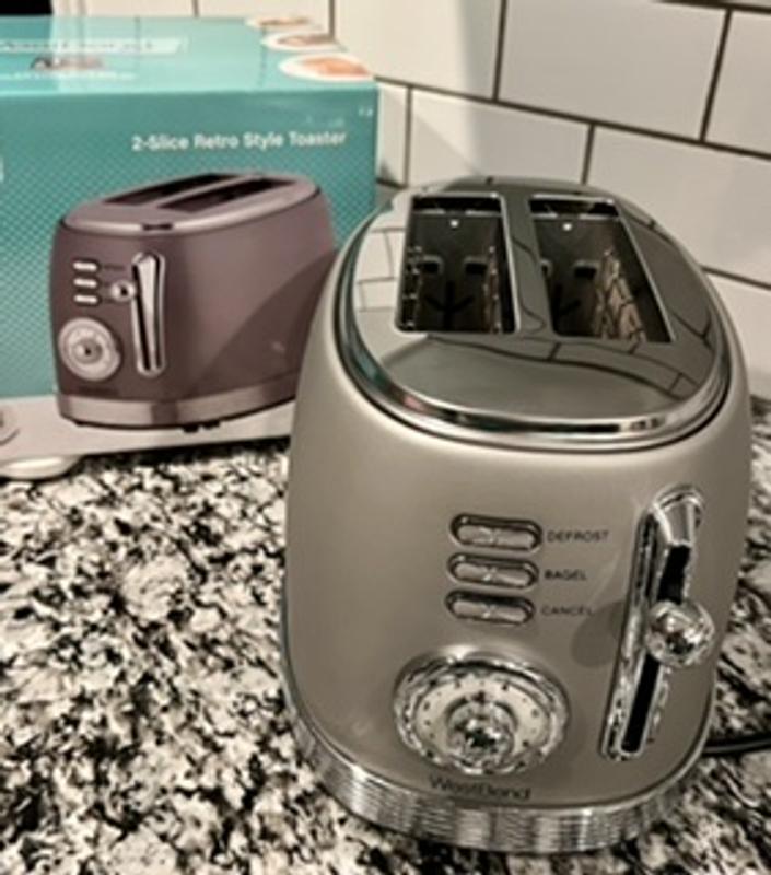 West Bend Gray 2-Slice Toaster (500-Watt) at Lowes.com