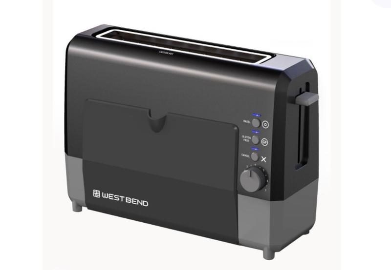 West Bend 2-Slice QuickServe Toaster - 77224 | Blain's Farm & Fleet