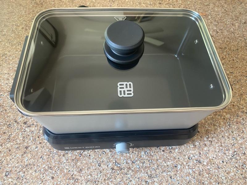 West Bend Versatility Cooker with Storage Bag and Non-Stick