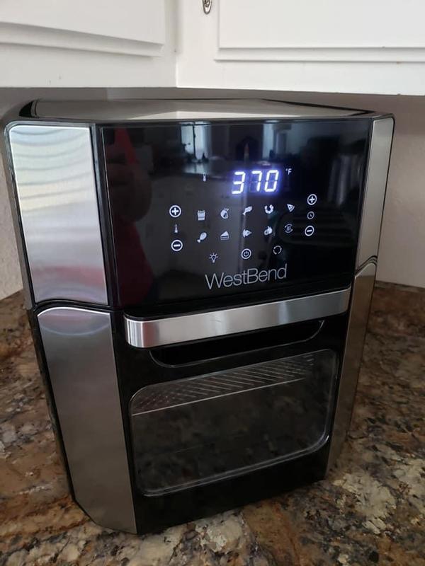 West Bend - 12.6 qt. XL Digital Air Fryer Oven