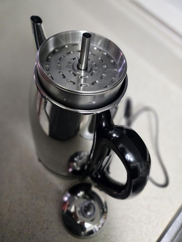 West Bend Classic 12-Cup Coffee Percolator, Cordless Serving