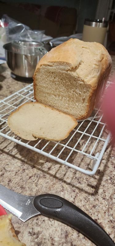 West Bend Hi-Rise Bread Maker with 12 Preset Digital Controls, 3