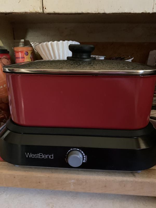West Bend 87906 6-qt Versatility Slow Cooker