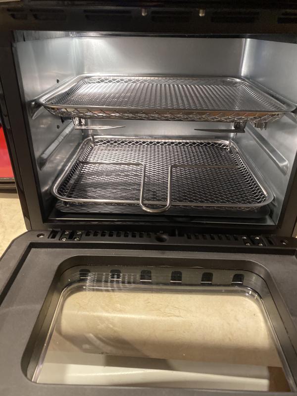 West Bend 12.6 QT XL Air Fryer Oven - Bake, Roast, Rotisserie, Dehydrate,  Re-Heat 10 Quick Menu Presets AFWB12BK13 - The Home Depot