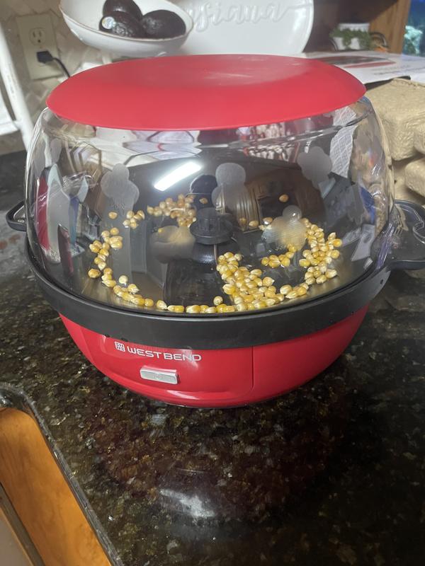 West Bend Machine à Popcorn 82515B De Style Cinéma Avec Bouilloire