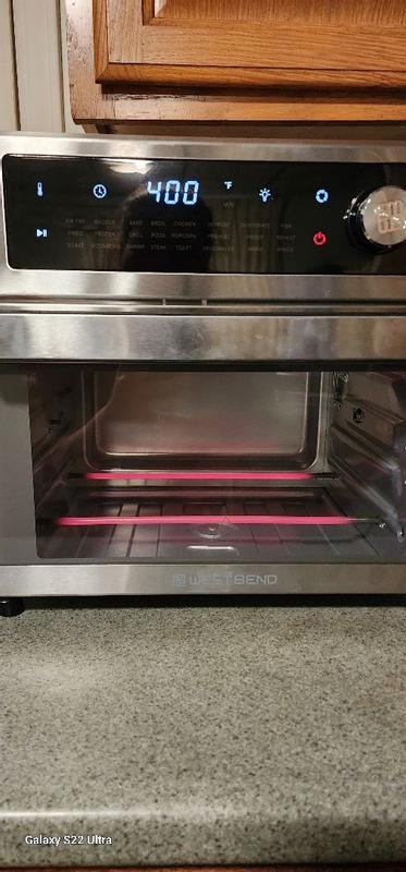 West Bend XL Air Fryer Oven with 24 Presets