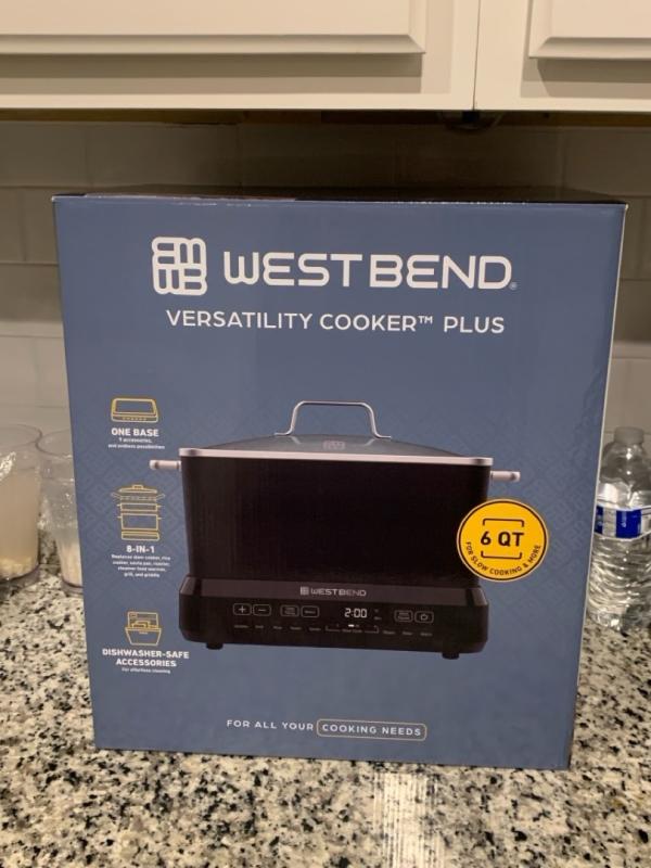 WestBend 6 Qrt Versatility Cooker