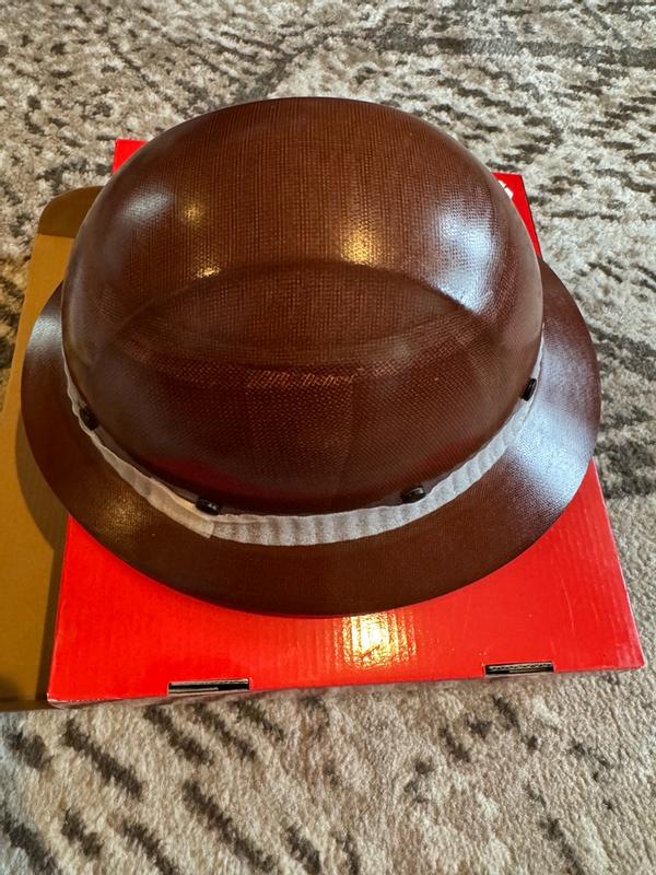 PIP Dynamic Wolfjaw Full Brim Smooth Dome Natural BrownHard
