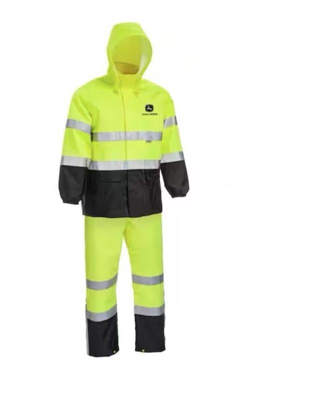 Reflective rain gear online