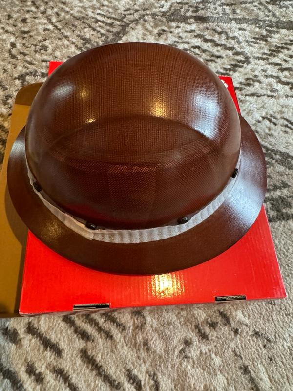 PIP Dynamic Wolfjaw Full Brim Smooth Dome Natural BrownHard