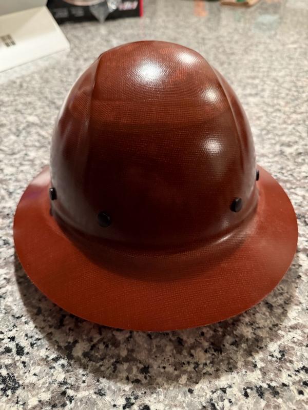 PIP Wolfjaw Full Brim Hard Hat Fiberglass Resin Shell Class