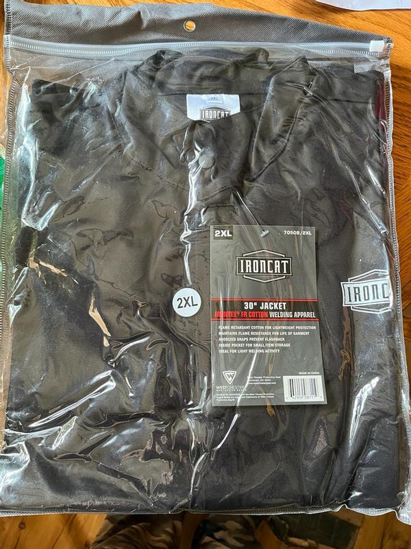 K2985 Lincoln Electric Flame Retardant Welding Jacket Tillman 2490 Men's Large Leather Welding Jacket Made In USA 3467 For Sale  Online