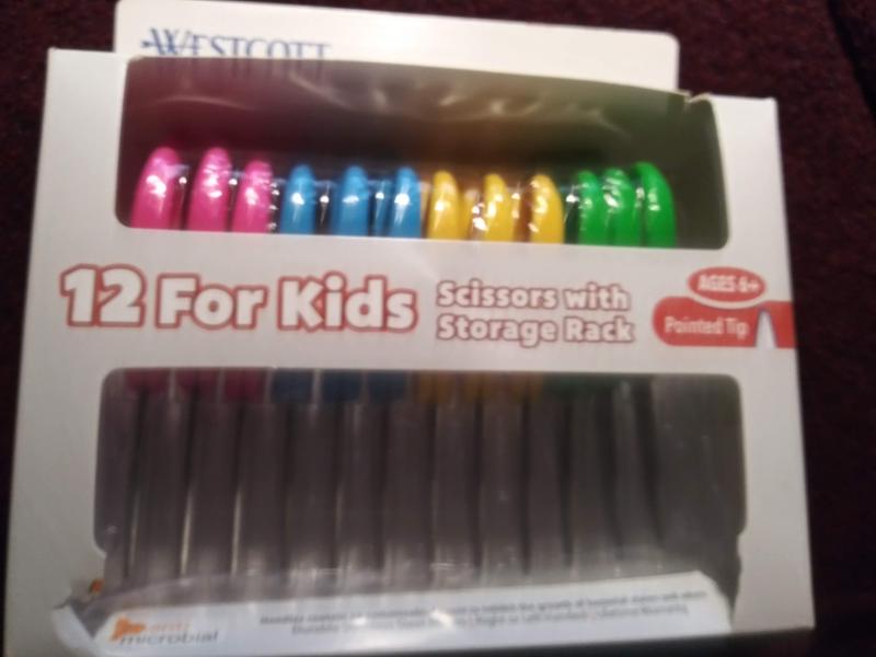 Westcott® Kids' Scissors with Antimicrobial Protection - Westcott