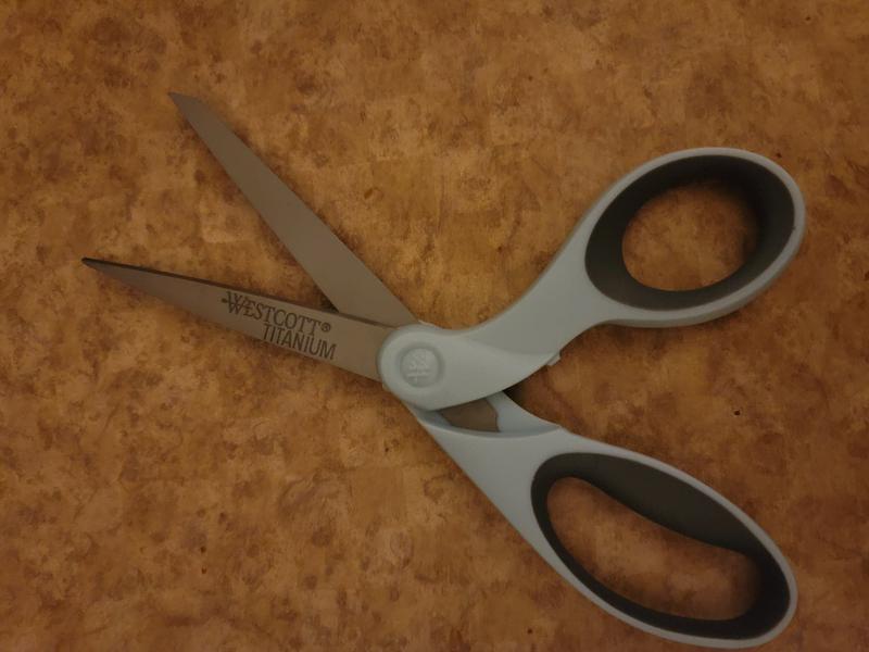 Westcott 5" Micro-Tip Fabric Scissors With Titanium-Bonded Blades - Ideal For Crafting, Sewing, And More - View #12