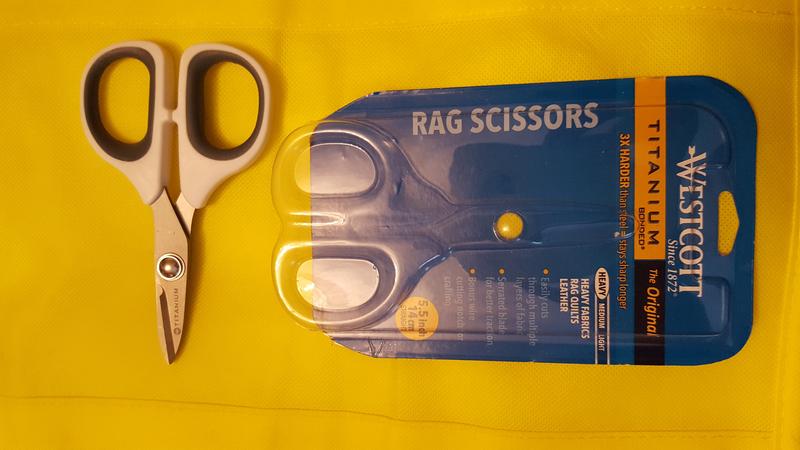 Rag Quilt Snips Scissors 6.25 inch
