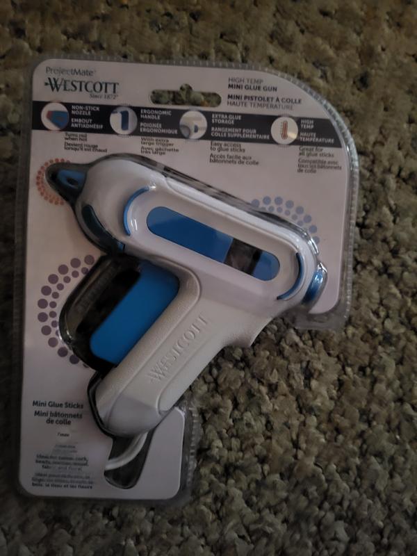 Westcott So Cool! Low-Temp Glue Gun for Young Crafters, Assorted Colors  (17874)