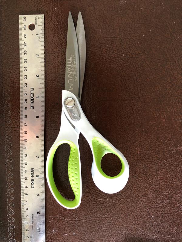 Westcott Heavy Duty CarboTitanium Bonded 9