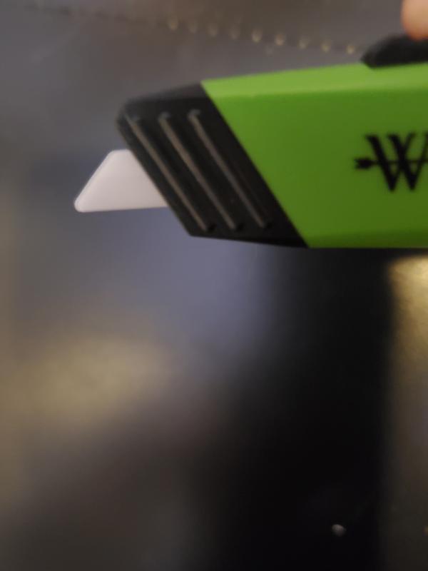 Westcott® Safety Ceramic Blade Box Cutter, 0.5 Blade, 6.15