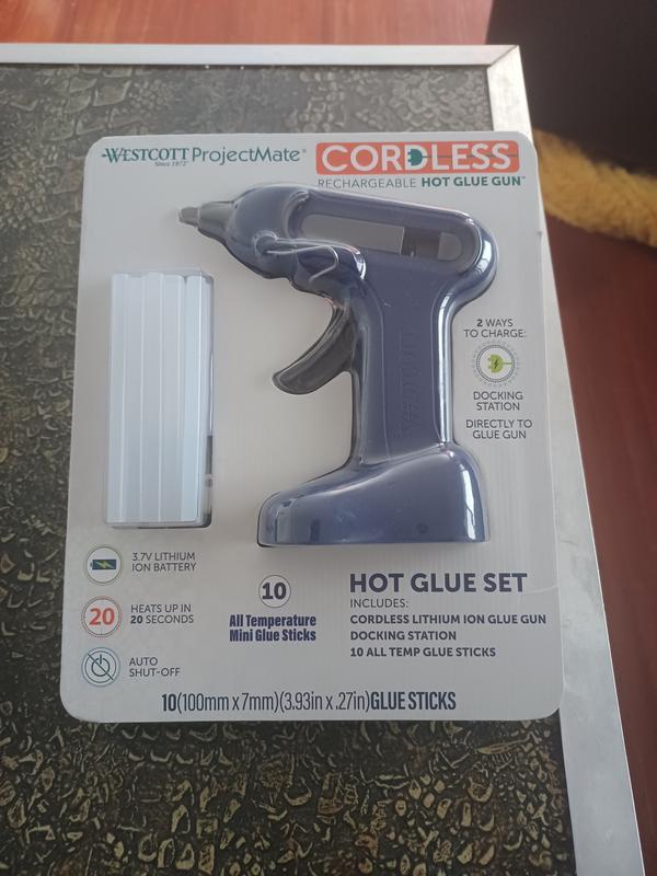 BLEDS Cordless Hot Glue Gun Review 
