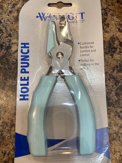 Westcott - Westcott Soft Grip Hole Punch