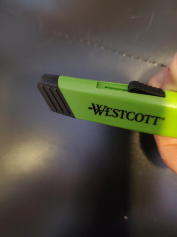 Westcott Ceramic Utility Box Cutter 38 Blade - Office Depot