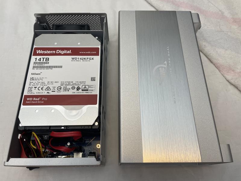 WD 14TB Red Pro 7200 RPM SATA III 6Gb/s 3.5