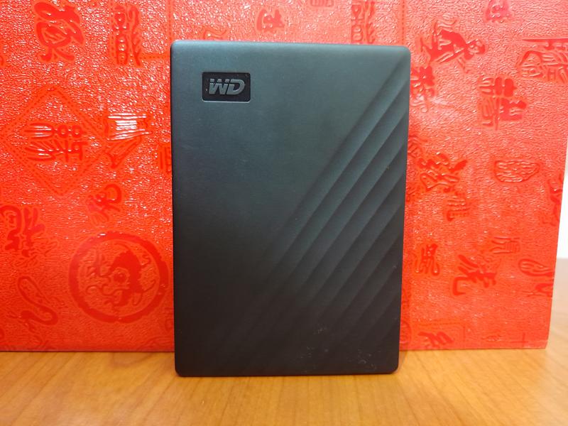WD My Passport 4TB USB 3.2 (Gen 1 Type-A) 2.5