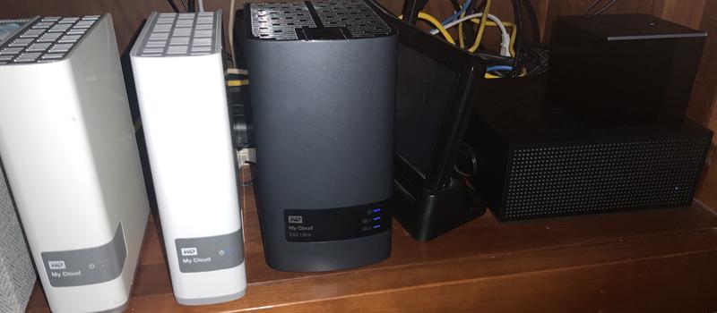 WD My Cloud EX2 Ultra 2-Bay Diskless Network Attached Storage (NAS) - Micro  Center