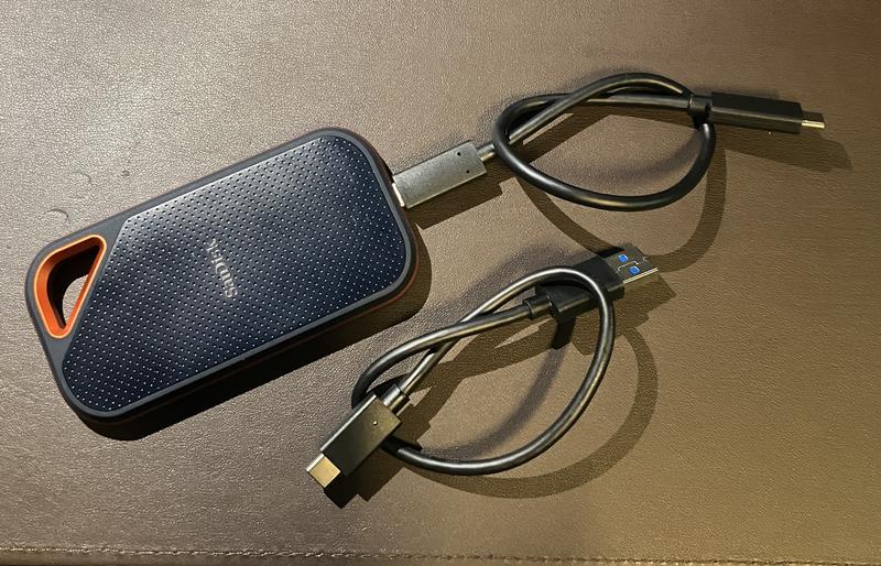 Sandisk Extreme PRO 4TB SSD USB 3.2 Gen 2x2 Type C External