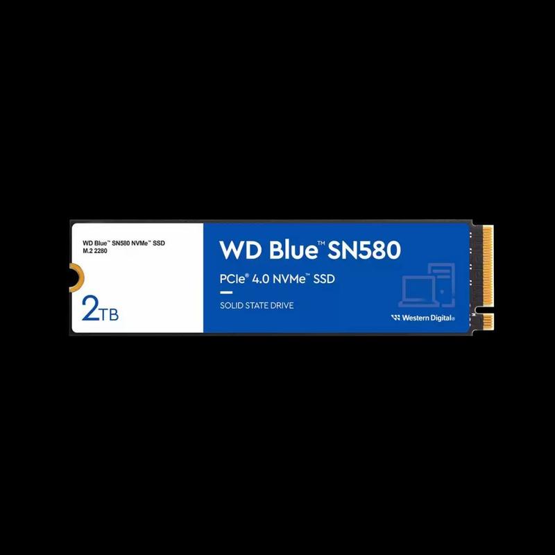 Western Digital Blue SN580 NVMe SSD 2TB Blue - Office Depot
