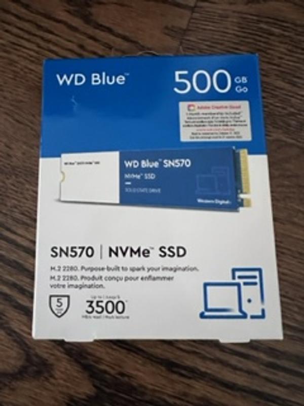 WD BLUE SN570 NVMe Internal SSD 500GB Blue - Office Depot