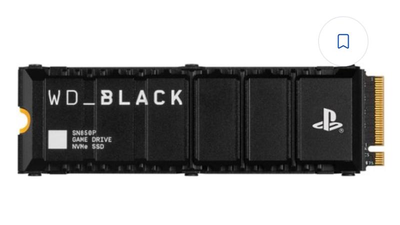 WD 2TB PCIe Gen 4 x4 NVMe 3D NAND M.2 Internal SSD w