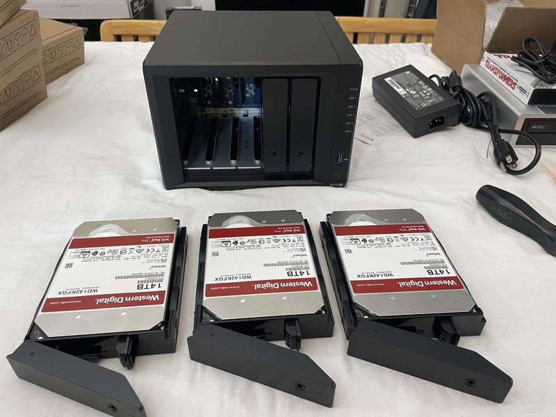 WD 14TB Red Pro 7200 RPM SATA III 6Gb/s 3.5