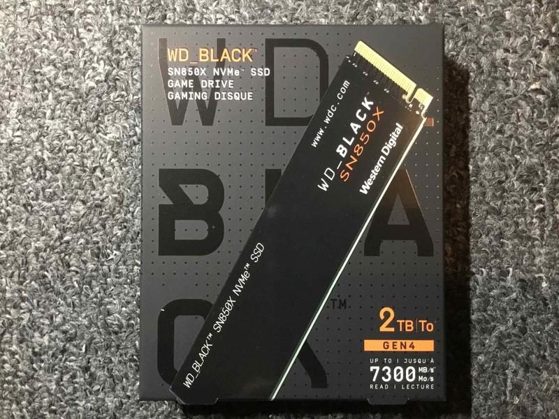 WD Black SN850X 1TB 112L 3D TLC NAND Flash PCIe Gen 4 x4 NVMe M.2 Internal  SSD - Micro Center