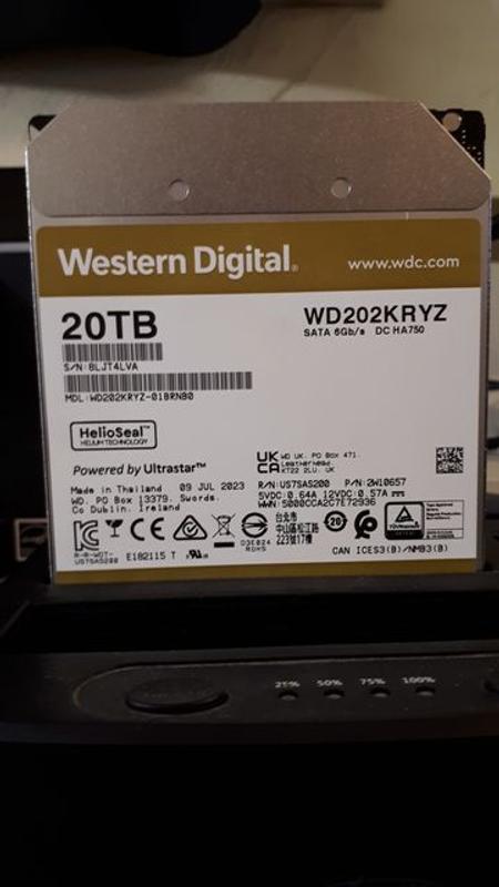 Western Digital Gold WD1005FBYZ 1 TB Hard Drive 3.5 Internal SATA ...