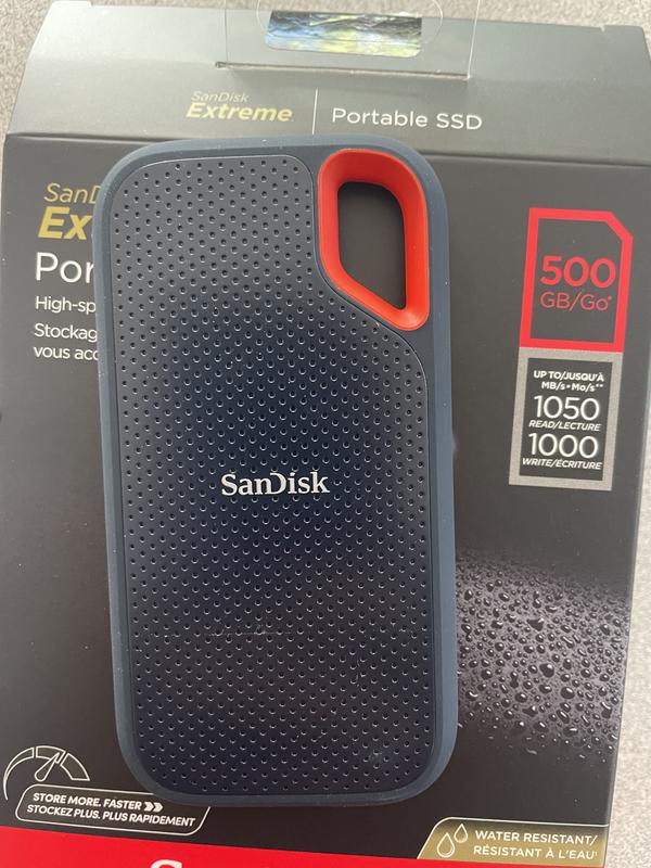 SanDisk Extreme® Portable SSD V2 USB-C, USB 3.2 External Solid 