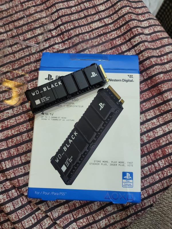 WD Black SN850P 1TB PCIe Gen 4 x4 NVMe 3D NAND M.2 Internal SSD w