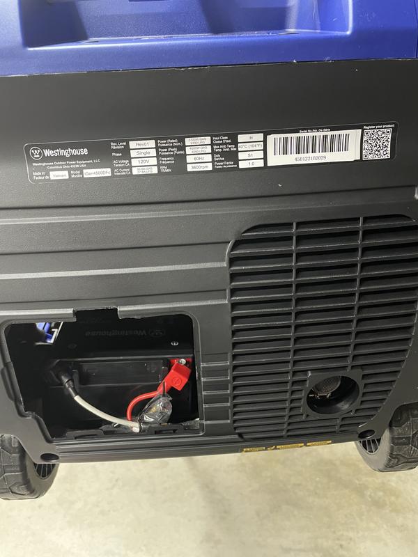 Westinghouse IGen4500DF Super Quiet Dual Fuel Portable, 48 OFF