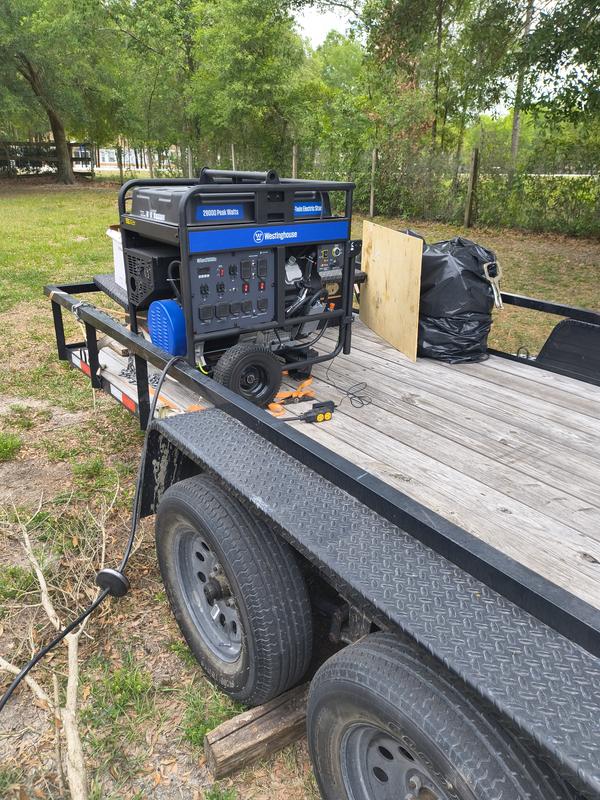 Monster of a portable generator