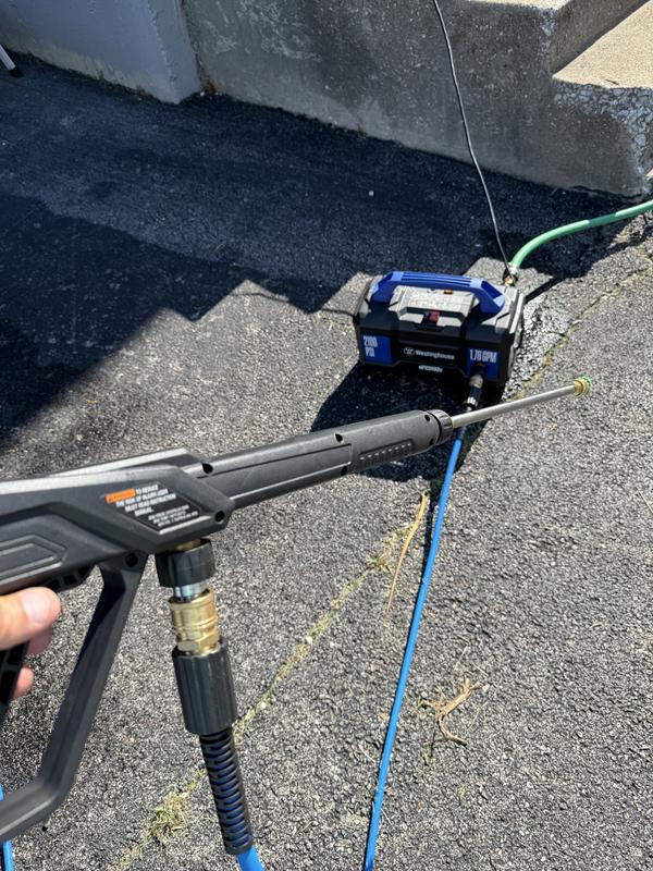 Wand and Power Washer