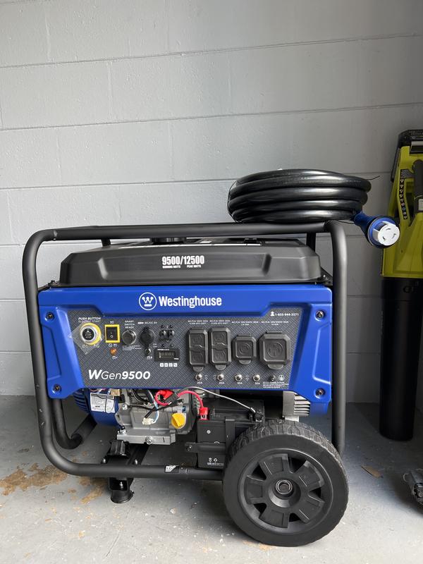 Westinghouse WGen20000c - 20,000 Watt Electric Start Portable