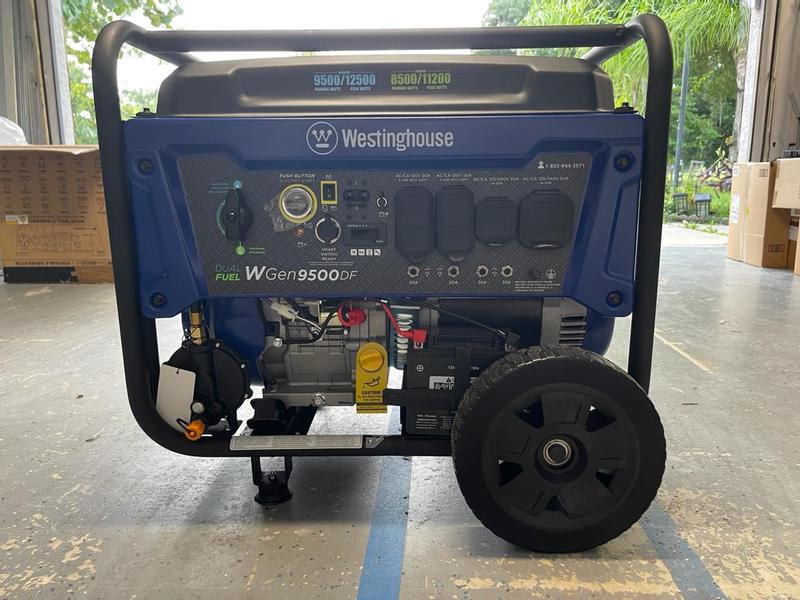 Westinghouse WGen10500TFc - Tri-Fuel with CO Sensor