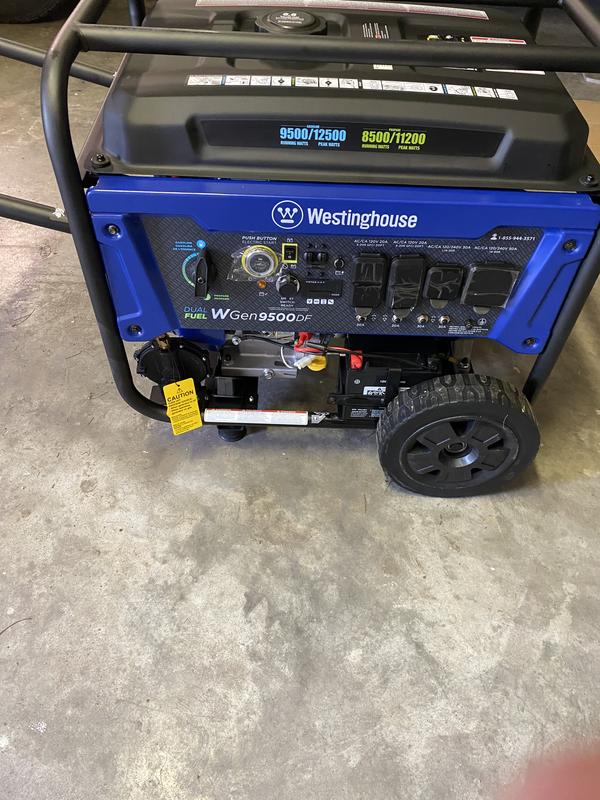 Westinghouse WGen9500 Extended Run Time Fuel Kit with Internal