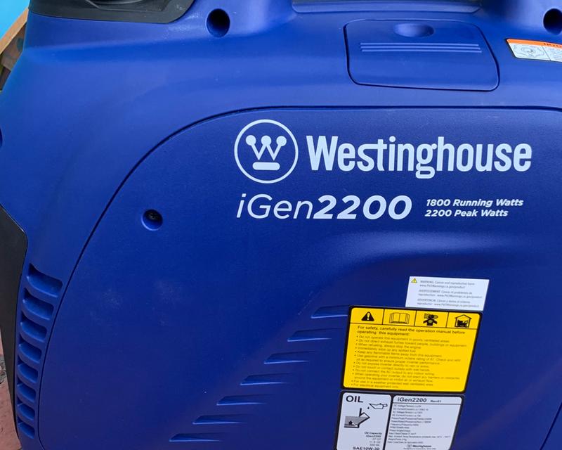 Ersatz-Kraftstofftank Für Westinghouse IGen2200/iGen2200c Inverter Generator – Inkl. Deckel & Kraftstoffleitung