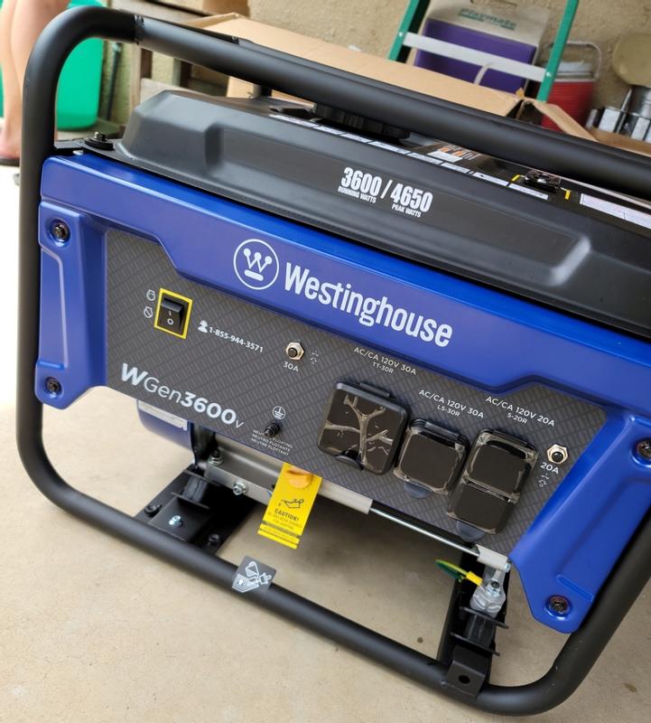 Westinghouse, WGen3600V Generator - Stationary