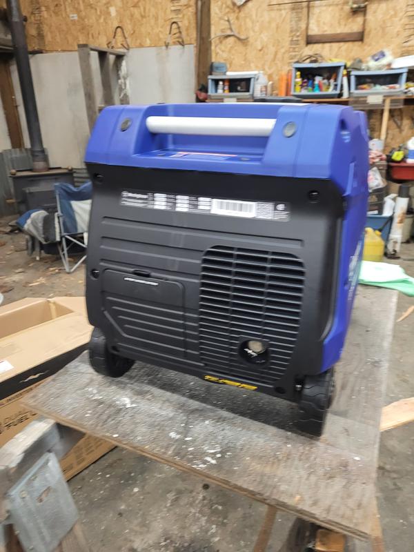 Westinghouse IGen4500DF Super Quiet Dual Fuel Portable, 51 OFF