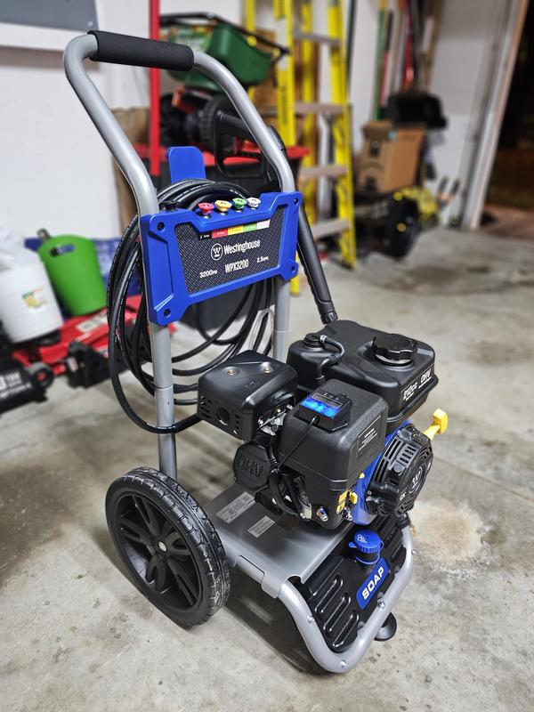 My first pressure washer