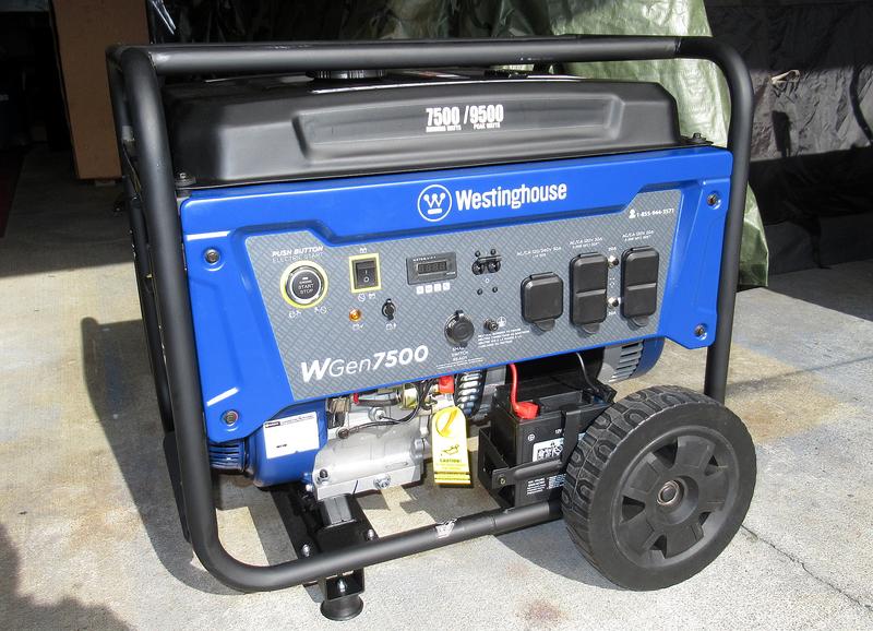 Westinghouse, WGen7500 Generator