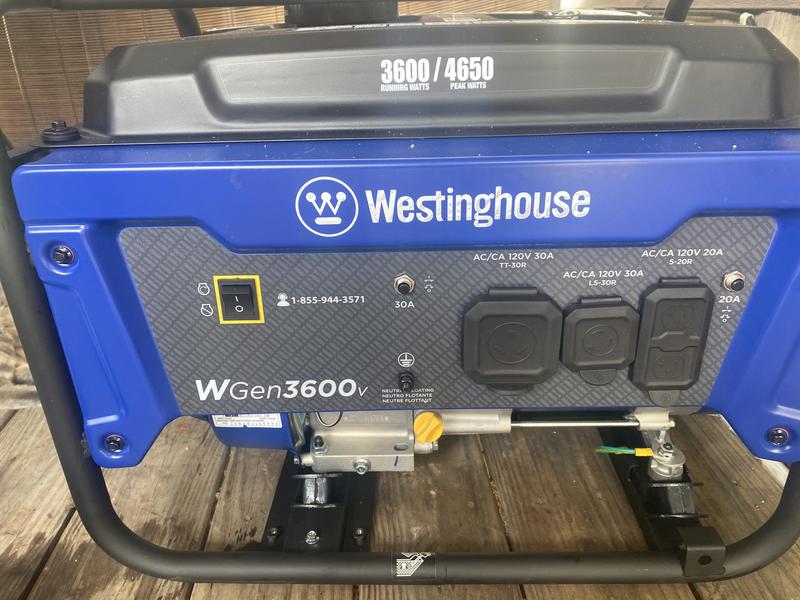 Westinghouse  ecoGen10000 Inverter Generator with CO Sensor