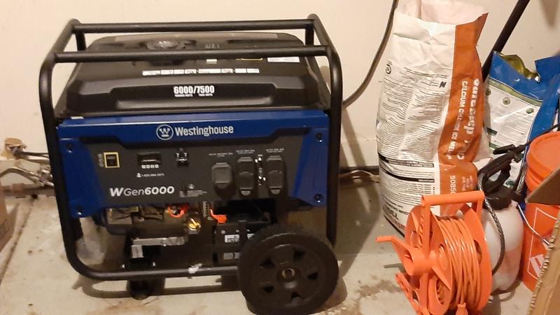 Westinghouse | WGen6000 Generator | Westinghouse Outdoor